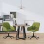 Drehbare Esszimmerstühle, 2 Einheiten, hellgrüner Samt von vidaXL, Essstühle - Ref: Foro24-3103380, Preis: 175,32 €, Rabatt: %
