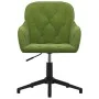 Swivel dining chairs 2 units light green velvet by vidaXL, dining chairs - Ref: Foro24-3103380, Price: 172,09 €, Discount: %