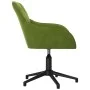 Swivel dining chairs 2 units light green velvet by vidaXL, dining chairs - Ref: Foro24-3103380, Price: 172,09 €, Discount: %