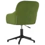 Swivel dining chairs 2 units light green velvet by vidaXL, dining chairs - Ref: Foro24-3103380, Price: 172,09 €, Discount: %
