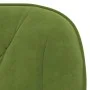 Swivel dining chairs 2 units light green velvet by vidaXL, dining chairs - Ref: Foro24-3103380, Price: 172,09 €, Discount: %