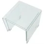 Set of two stackable clear tempered glass coffee tables by vidaXL, Coffee table - Ref: Foro24-244191, Price: 156,94 €, Discou...