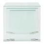Set of three stackable clear tempered glass coffee tables by vidaXL, Coffee table - Ref: Foro24-244190, Price: 190,54 €, Disc...