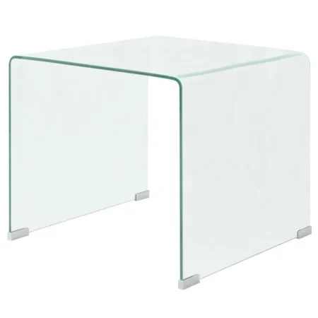 Couchtisch aus gehärtetem Glas, 49,5 x 50 x 45 cm, klar von vidaXL, Couchtisch - Ref: Foro24-244188, Preis: 162,26 €, Rabatt: %