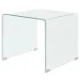 Couchtisch aus gehärtetem Glas, 49,5 x 50 x 45 cm, klar von vidaXL, Couchtisch - Ref: Foro24-244188, Preis: 162,26 €, Rabatt: %