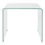 Couchtisch aus gehärtetem Glas, 49,5 x 50 x 45 cm, klar von vidaXL, Couchtisch - Ref: Foro24-244188, Preis: 162,26 €, Rabatt: %