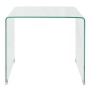 Couchtisch aus gehärtetem Glas, 49,5 x 50 x 45 cm, klar von vidaXL, Couchtisch - Ref: Foro24-244188, Preis: 151,66 €, Rabatt: %