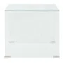 Mesa de centro vidrio templado 49,5x50x45 cm claro de vidaXL, Mesas de centro - Ref: Foro24-244188, Precio: 162,26 €, Descuen...