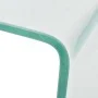 Couchtisch aus gehärtetem Glas, 49,5 x 50 x 45 cm, klar von vidaXL, Couchtisch - Ref: Foro24-244188, Preis: 162,26 €, Rabatt: %