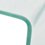 Couchtisch aus gehärtetem Glas, 49,5 x 50 x 45 cm, klar von vidaXL, Couchtisch - Ref: Foro24-244188, Preis: 151,66 €, Rabatt: %