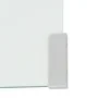 Couchtisch aus gehärtetem Glas, 49,5 x 50 x 45 cm, klar von vidaXL, Couchtisch - Ref: Foro24-244188, Preis: 162,26 €, Rabatt: %