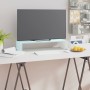 TV-Schrank/Monitorerhöhung aus grünem Glas, 60 x 25 x 11 cm von vidaXL, TV-Möbel - Ref: Foro24-244143, Preis: 67,02 €, Rabatt: %