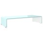 TV-Schrank/Monitorerhöhung aus grünem Glas, 60 x 25 x 11 cm von vidaXL, TV-Möbel - Ref: Foro24-244143, Preis: 67,02 €, Rabatt: %