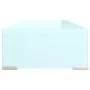 Green glass TV cabinet/monitor riser 60x25x11 cm by vidaXL, TV Furniture - Ref: Foro24-244143, Price: 65,95 €, Discount: %
