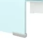 Green glass TV cabinet/monitor riser 60x25x11 cm by vidaXL, TV Furniture - Ref: Foro24-244143, Price: 65,95 €, Discount: %