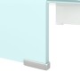 TV-Schrank/Monitorerhöhung aus grünem Glas, 60 x 25 x 11 cm von vidaXL, TV-Möbel - Ref: Foro24-244143, Preis: 67,02 €, Rabatt: %