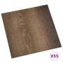 Selbstklebende Bodendielen 55 Stück PVC 5,11 m² braun von vidaXL, Böden und Teppiche - Ref: Foro24-324647, Preis: 80,45 €, Ra...
