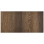 Lamas para suelo autoadhesivas 55 piezas PVC 5,11 m² marrón de vidaXL, Suelos y moquetas - Ref: Foro24-324647, Precio: 80,37 ...