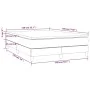 Box spring bed with light gray fabric mattress 140x190 cm by vidaXL, Beds and slatted bases - Ref: Foro24-3144167, Price: 410...