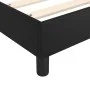 Boxspringbett mit schwarzer Kunstledermatratze 160x200 cm von vidaXL, Betten und Lattenroste - Ref: Foro24-3144614, Preis: 46...