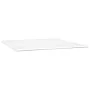 Box spring bed with white synthetic leather mattress 160x200 cm by vidaXL, Beds and slatted bases - Ref: Foro24-3144615, Pric...