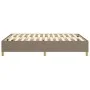Taupegrauer Bettrahmen aus Stoff, 140 x 190 cm von vidaXL, Betten und Lattenroste - Ref: Foro24-3120957, Preis: 134,01 €, Rab...