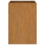 Pflanzgefäß aus Cortenstahl, 52 x 48 x 75 cm von vidaXL, Töpfe und Pflanzgefäße - Ref: Foro24-821555, Preis: 77,08 €, Rabatt: %