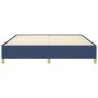 Blauer Stoffbettrahmen 160x200 cm von vidaXL, Betten und Lattenroste - Ref: Foro24-3120975, Preis: 127,10 €, Rabatt: %