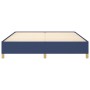 Blue fabric bed frame 160x200 cm by vidaXL, Beds and slatted bases - Ref: Foro24-3120975, Price: 129,26 €, Discount: %