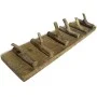 Perchero madera maciza reciclada 60x15 cm de vidaXL, Percheros para sombreros y abrigos - Ref: Foro24-244501, Precio: 41,16 €...