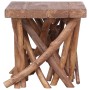 Solid wood log coffee table 40x40x40 cm by vidaXL, Coffee table - Ref: Foro24-283936, Price: 123,00 €, Discount: %