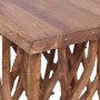 Solid wood log coffee table 40x40x40 cm by vidaXL, Coffee table - Ref: Foro24-283936, Price: 123,00 €, Discount: %