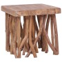 Solid wood log coffee table 40x40x40 cm by vidaXL, Coffee table - Ref: Foro24-283936, Price: 123,00 €, Discount: %