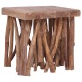 Solid wood log coffee table 40x40x40 cm by vidaXL, Coffee table - Ref: Foro24-283936, Price: 123,00 €, Discount: %