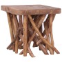 Solid wood log coffee table 40x40x40 cm by vidaXL, Coffee table - Ref: Foro24-283936, Price: 123,00 €, Discount: %