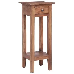 Pflanzenständer aus massivem Recyclingholz 30x30x75 cm von vidaXL, Topfständer - Ref: Foro24-283923, Preis: 129,47 €, Rabatt: %
