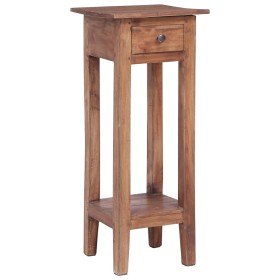 Soporte para plantas de madera maciza reciclada 30x30x75 cm de vidaXL, Soportes para macetas - Ref: Foro24-283923, Precio: 13...