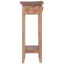 Solid recycled wood plant stand 30x30x75 cm by vidaXL, Pot stands - Ref: Foro24-283923, Price: 129,47 €, Discount: %