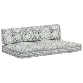 Pallet sofa cushion light gray patchwork fabric by vidaXL, Cushions for chairs and sofas - Ref: Foro24-287720, Price: 144,33 ...
