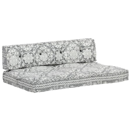 Pallet sofa cushion light gray patchwork fabric by vidaXL, Cushions for chairs and sofas - Ref: Foro24-287720, Price: 146,81 ...