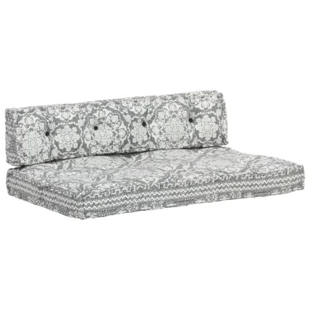 Pallet sofa cushion light gray patchwork fabric by vidaXL, Cushions for chairs and sofas - Ref: Foro24-287720, Price: 144,33 ...