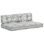 Pallet sofa cushion light gray patchwork fabric by vidaXL, Cushions for chairs and sofas - Ref: Foro24-287720, Price: 146,81 ...