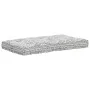 Palettensofakissen aus hellgrauem Patchworkstoff von vidaXL, Kissen für Stühle und Sofas - Ref: Foro24-287720, Preis: 144,30 ...
