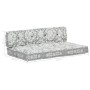 Pallet sofa cushion light gray patchwork fabric by vidaXL, Cushions for chairs and sofas - Ref: Foro24-287720, Price: 146,81 ...