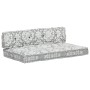 Pallet sofa cushion light gray patchwork fabric by vidaXL, Cushions for chairs and sofas - Ref: Foro24-287720, Price: 146,81 ...