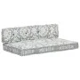 Pallet sofa cushion light gray patchwork fabric by vidaXL, Cushions for chairs and sofas - Ref: Foro24-287720, Price: 144,33 ...