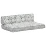 Pallet sofa cushion light gray patchwork fabric by vidaXL, Cushions for chairs and sofas - Ref: Foro24-287720, Price: 146,81 ...