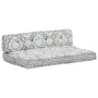 Pallet sofa cushion light gray patchwork fabric by vidaXL, Cushions for chairs and sofas - Ref: Foro24-287720, Price: 144,33 ...