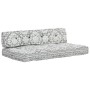 Pallet sofa cushion light gray patchwork fabric by vidaXL, Cushions for chairs and sofas - Ref: Foro24-287720, Price: 146,81 ...