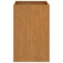 Pflanzgefäß aus Cortenstahl, 52 x 48 x 75 cm von vidaXL, Töpfe und Pflanzgefäße - Ref: Foro24-821555, Preis: 77,08 €, Rabatt: %